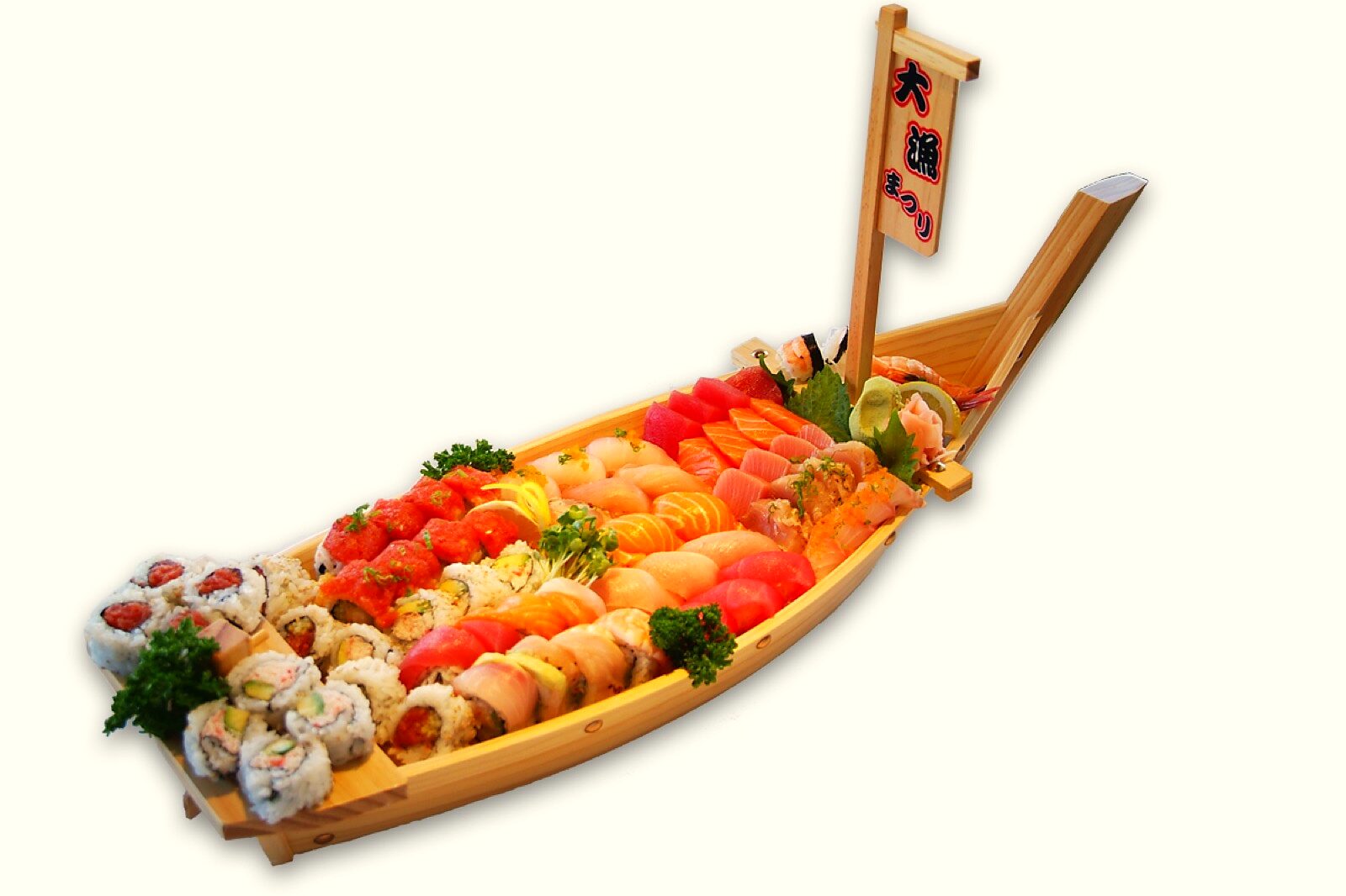 Sushi at Minato Sushi