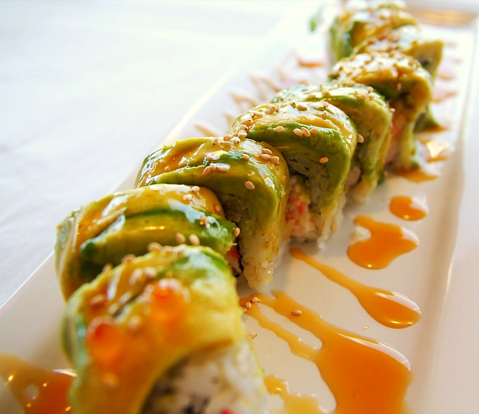 Sushi at Minato Sushi