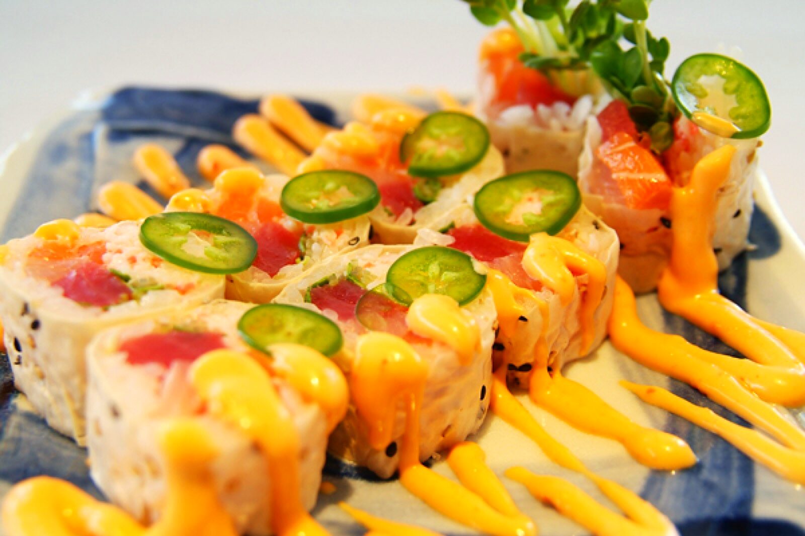 Jalapeno Roll at Minato Sushi
