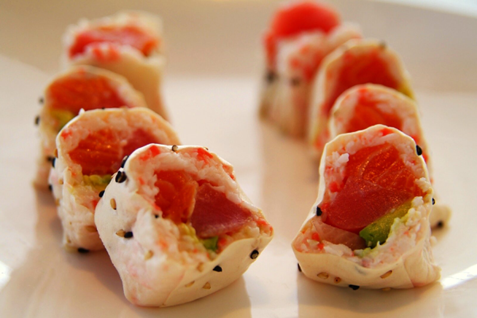Sashimi Roll at Minato Sushi