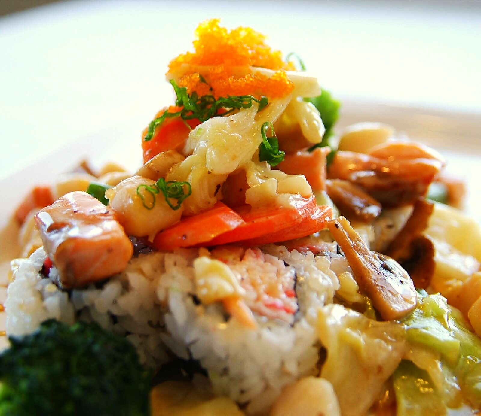 X-Man Roll at Minato Sushi